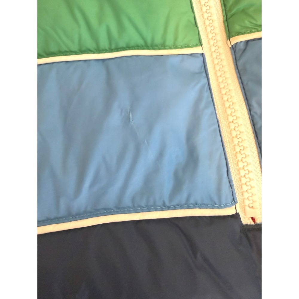 Marine Layer x Lost & Found Rainbow Après Down Puffer Jacket Small - Picture 8 of 9
